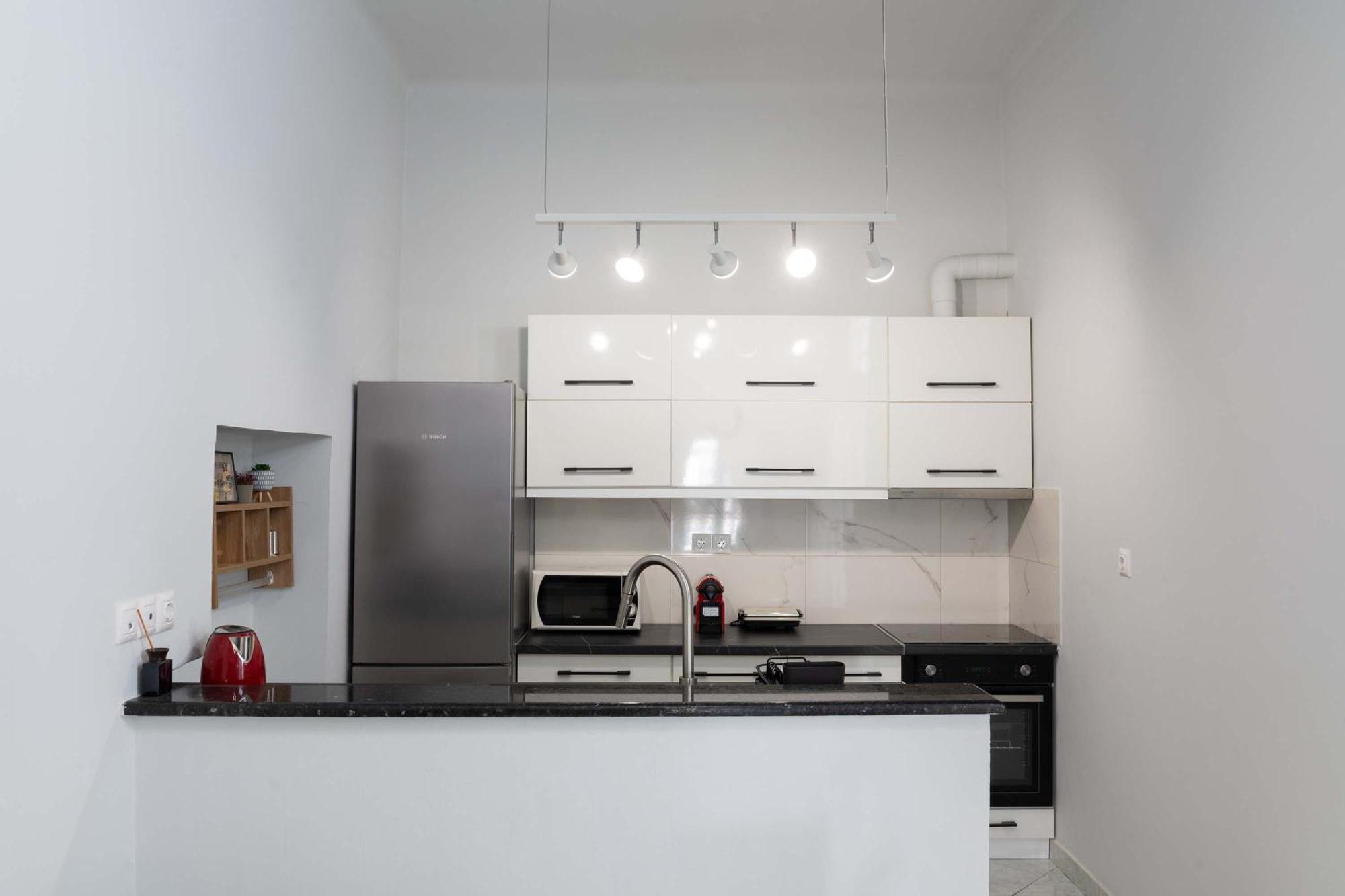 Private Spacious Apartment Athene Buitenkant foto